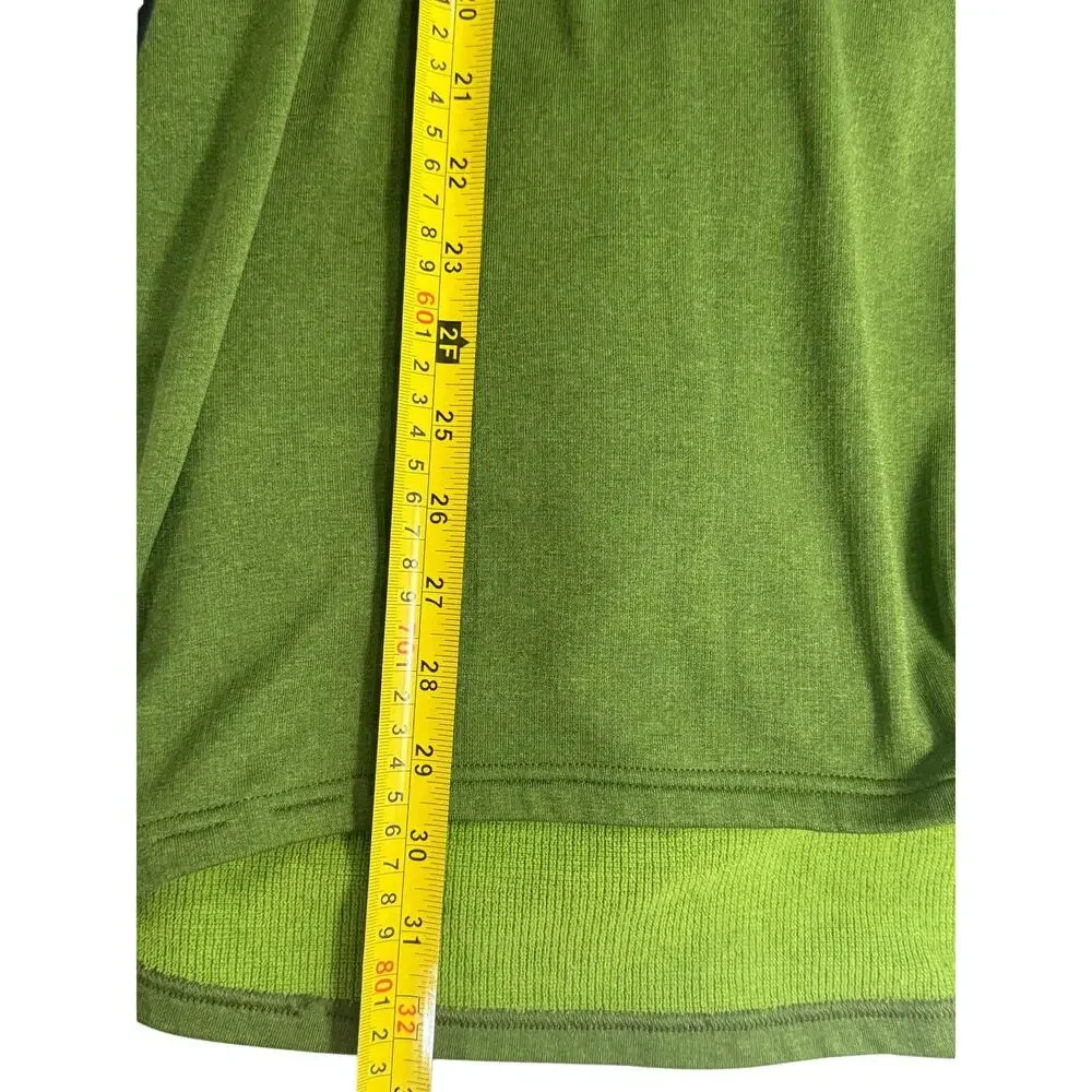 Patagonia R1 Regulator 1/4 Zip Pullover Green Men’s L Made USA Vintage